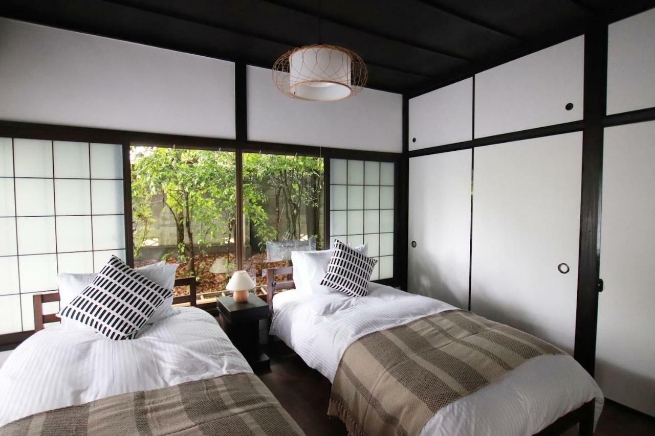 Yamaguchi House Annex, Private House With Onsen Βίλα Χακόνε Εξωτερικό φωτογραφία