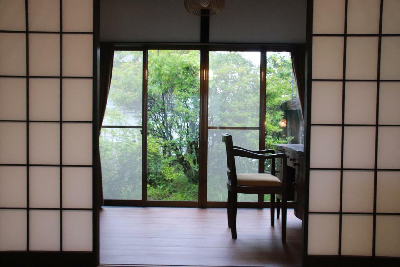Yamaguchi House Annex, Private House With Onsen Βίλα Χακόνε Εξωτερικό φωτογραφία